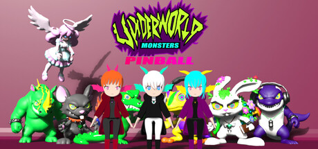 UnderWorldMonstersPinball Banner