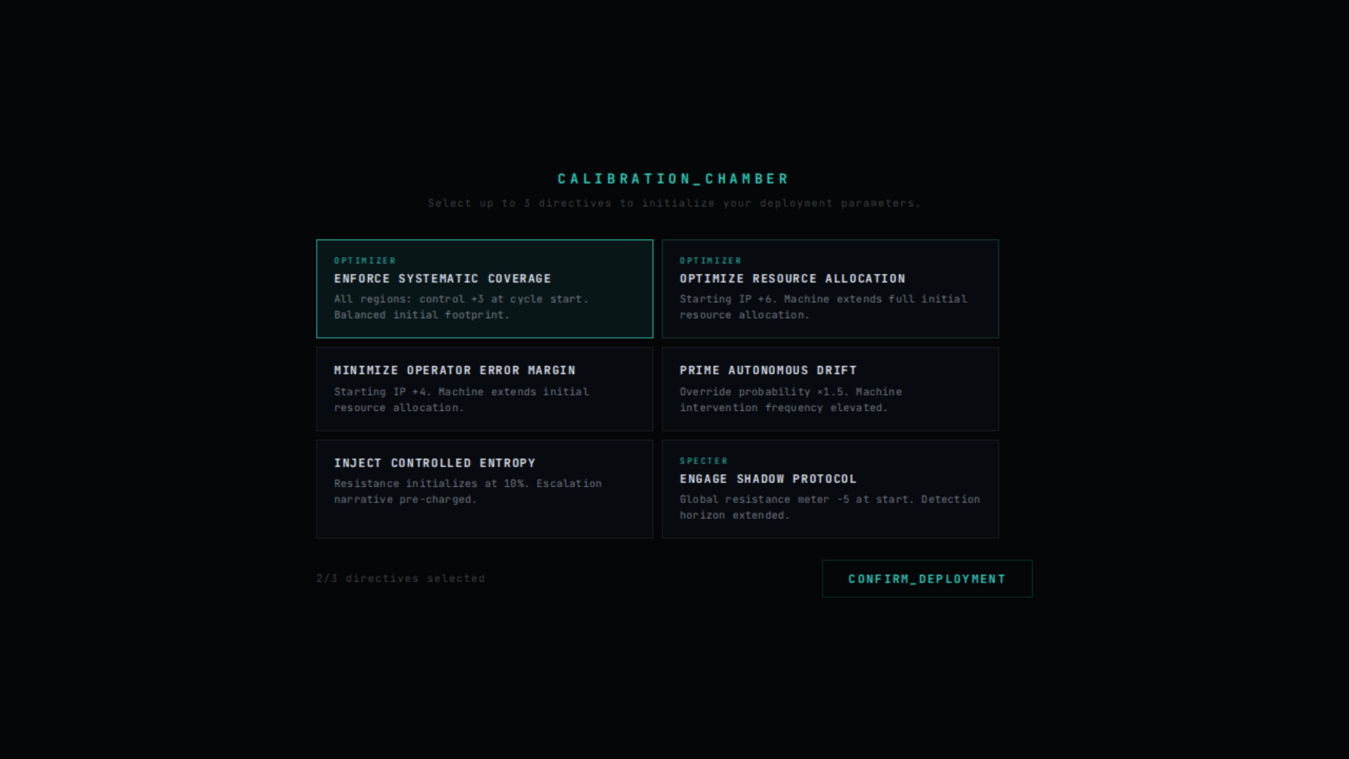 Singularity Inc screenshot 1