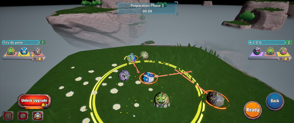 Pousse-Pousse screenshot 1