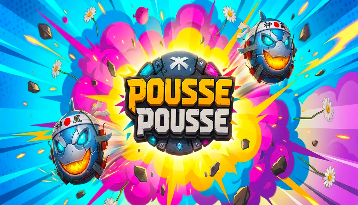 Pousse-Pousse cover art