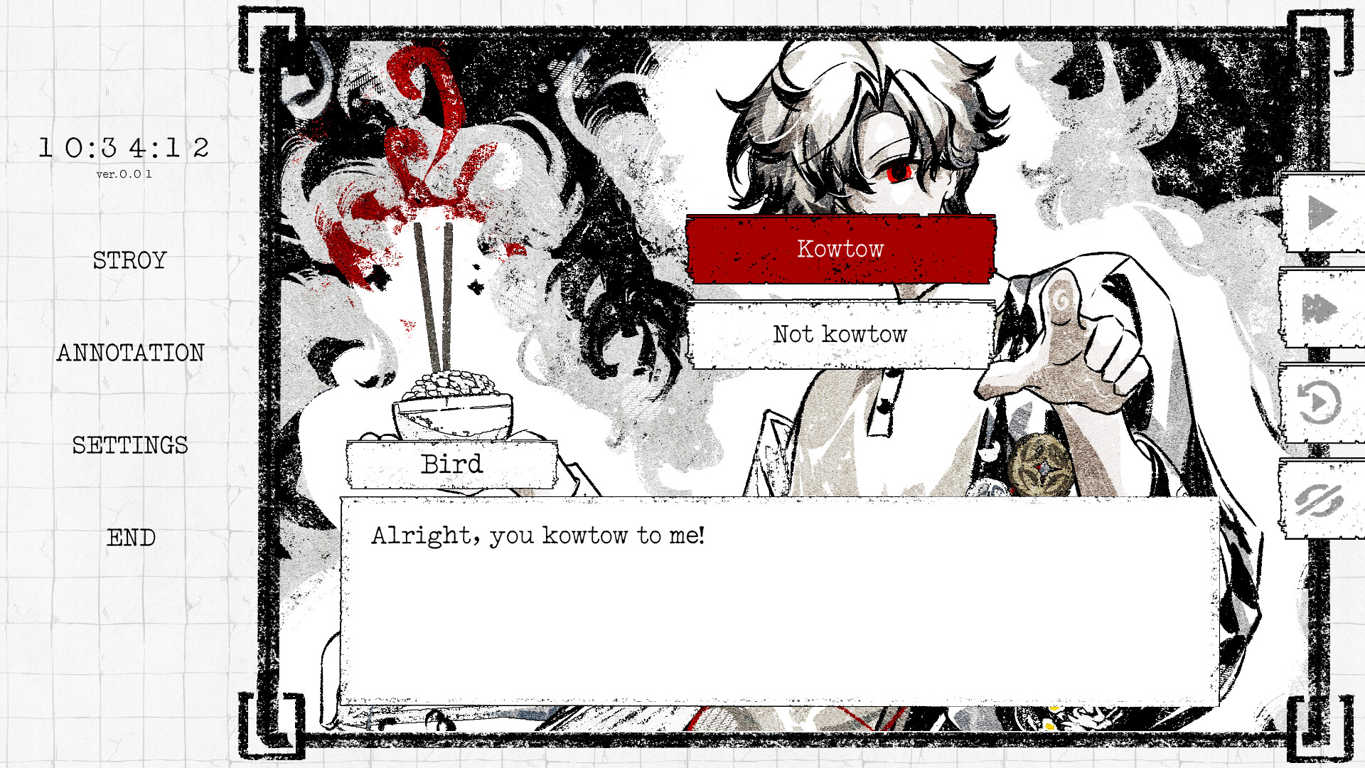 Snake With Bird Demo screenshot 4