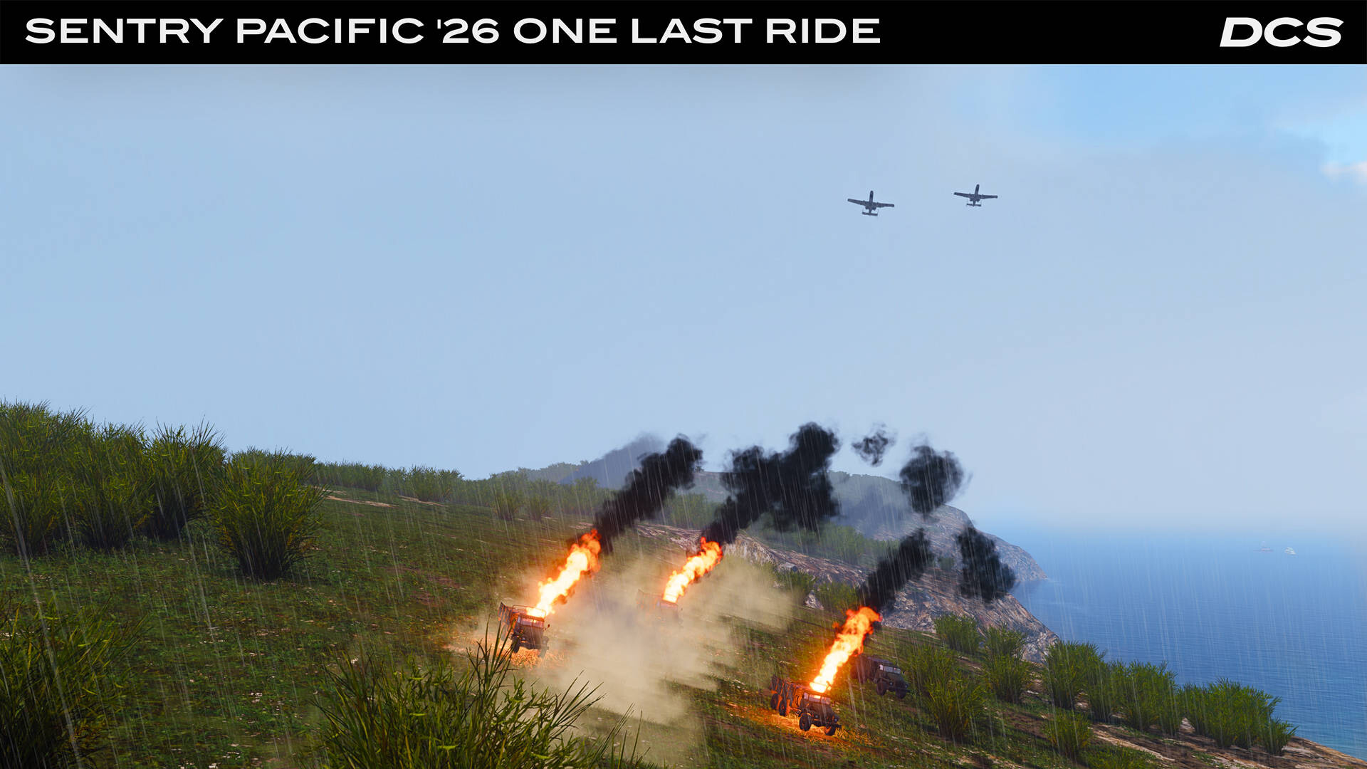 DCS: A-10C II Sentry Pacific'26 - One Last Ride Campaign by SOB Simulations Screenshot Thumbnail 18
