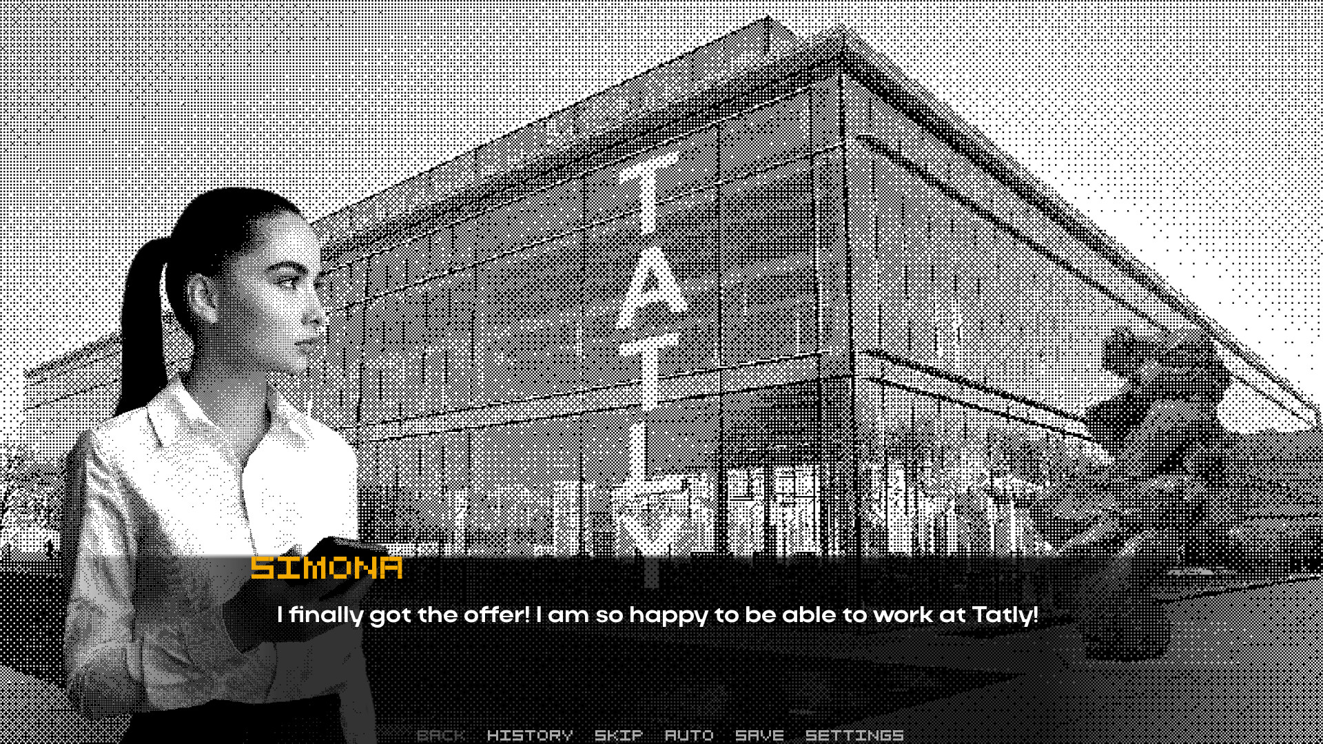 Tatly screenshot