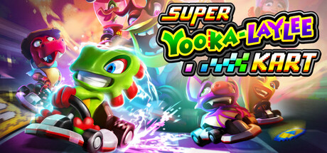 Super Yooka-Laylee Kart Playtest