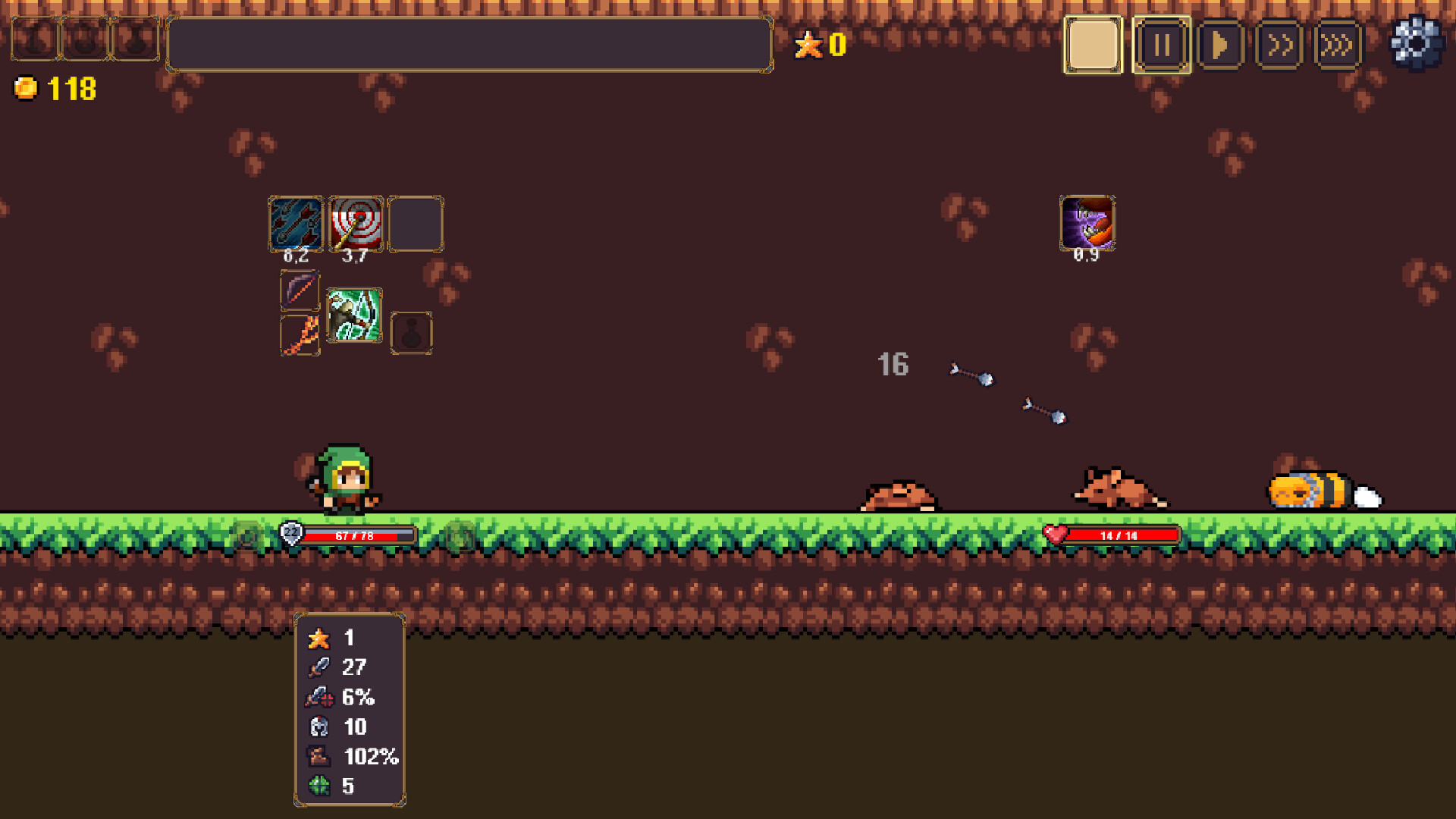 Idle Pixel Battle screenshot 7