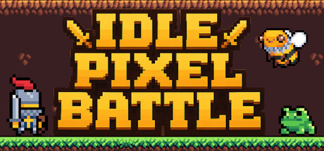 Idle Pixel Battle header art
