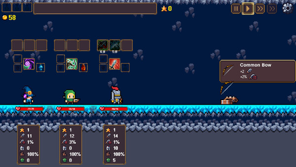 Idle Pixel Battle スクリーンショット 4