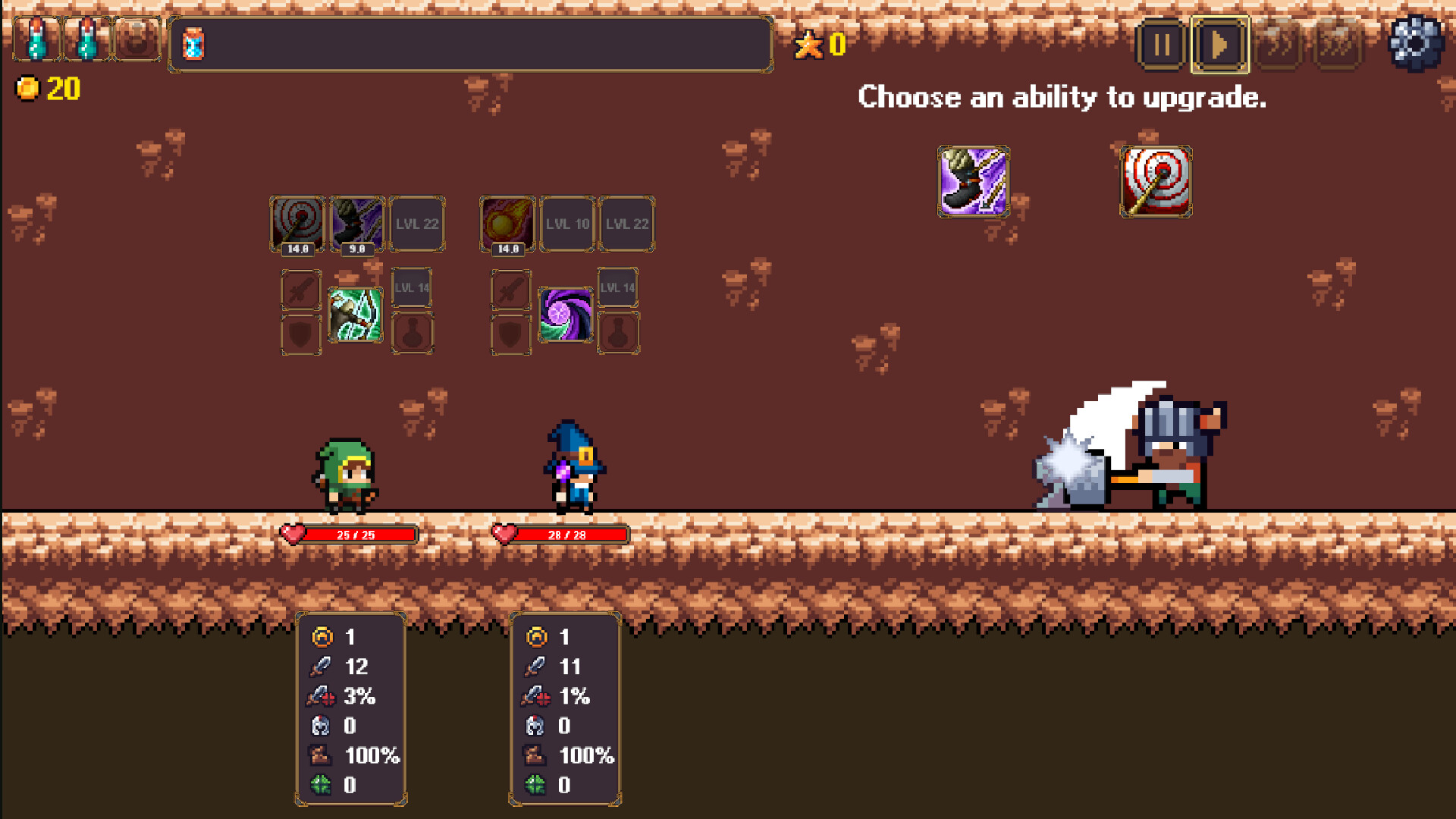 Idle Pixel Battle screenshot 6