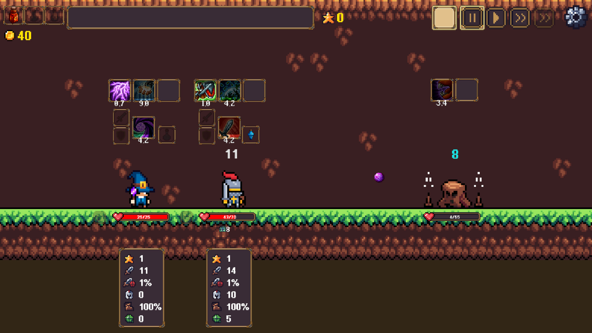 Idle Pixel Battle Featured Screenshot #1