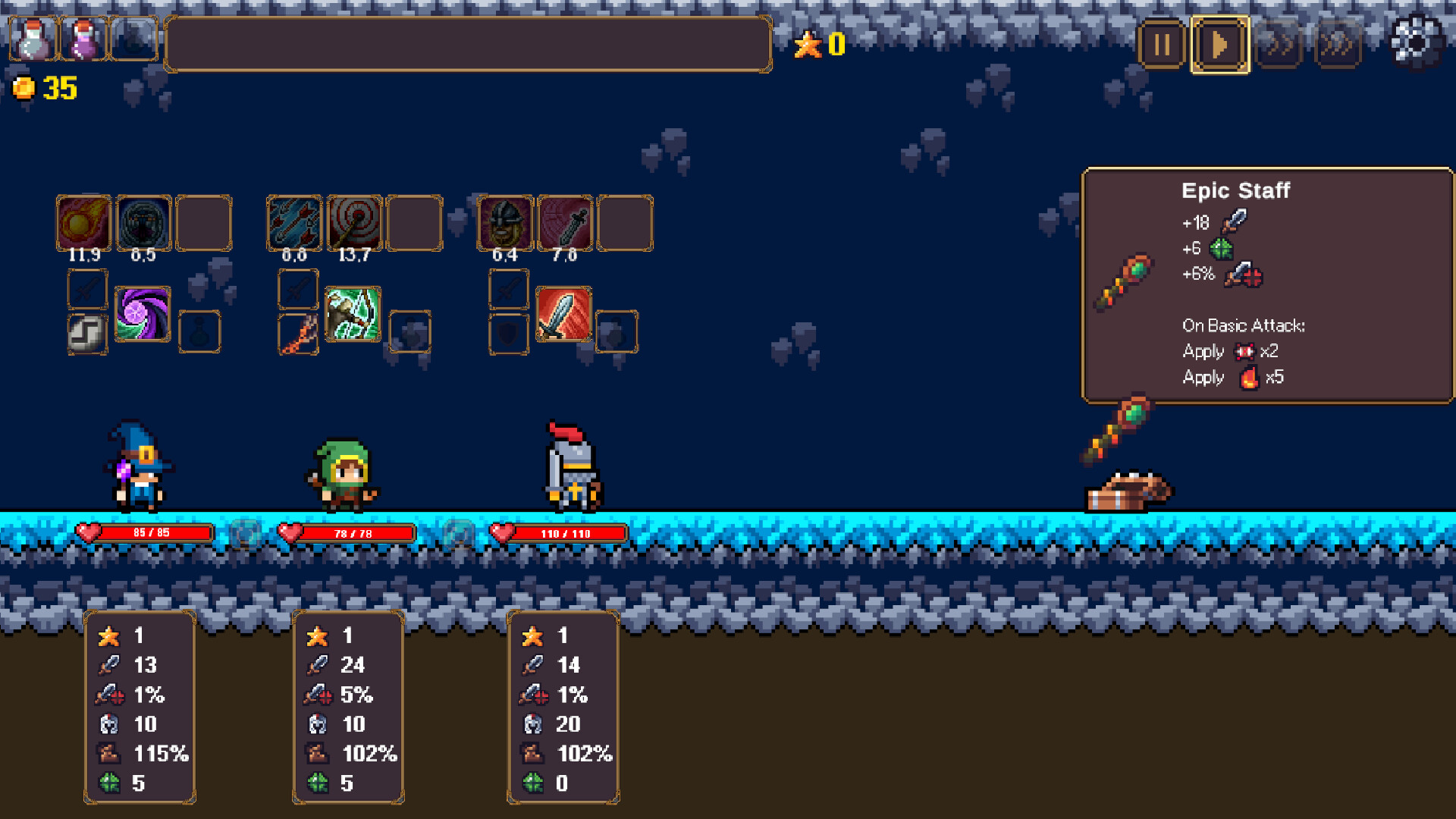 Idle Pixel Battle screenshot 4