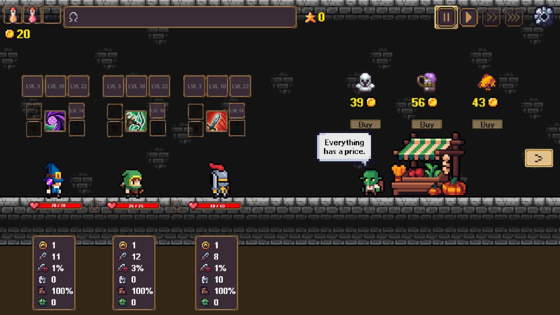 Idle Pixel Battle screenshot 2