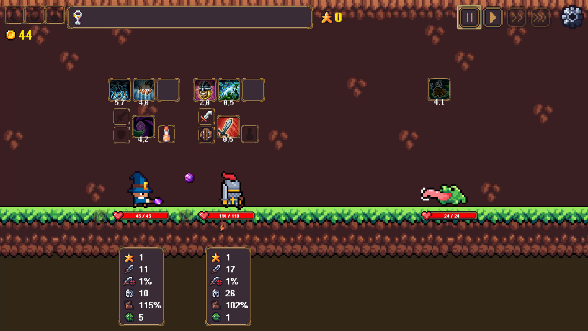 Idle Pixel Battle screenshot 1