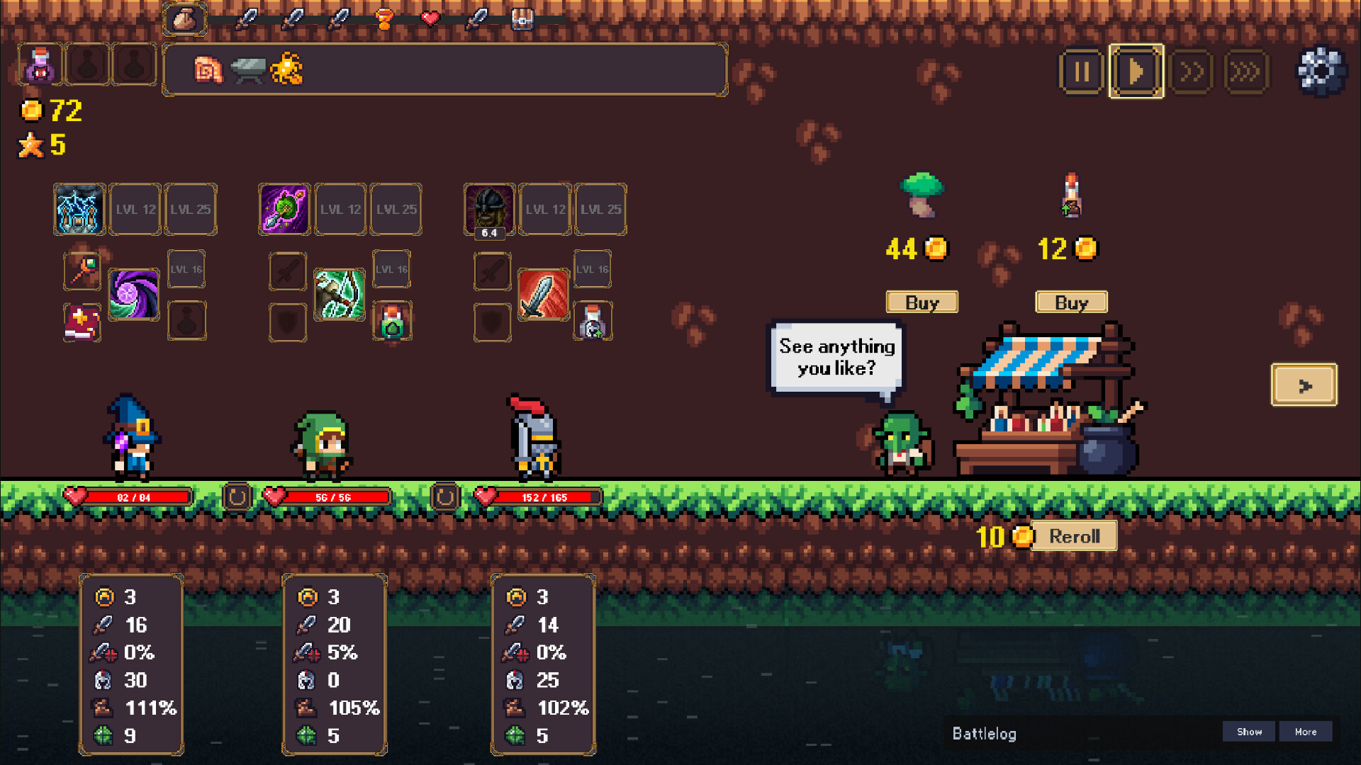 Idle Pixel Battle