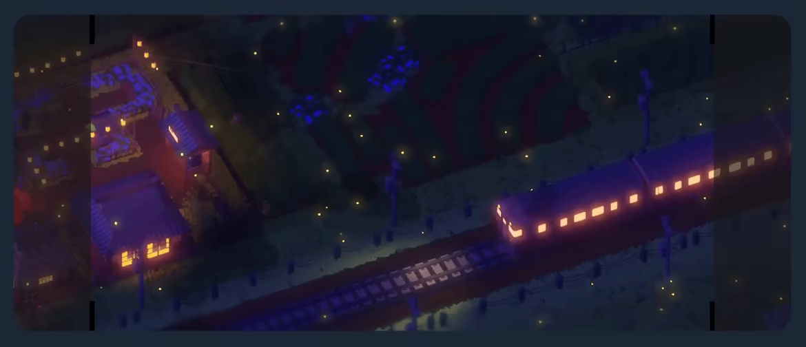 Train Goes Choo Choo video 5