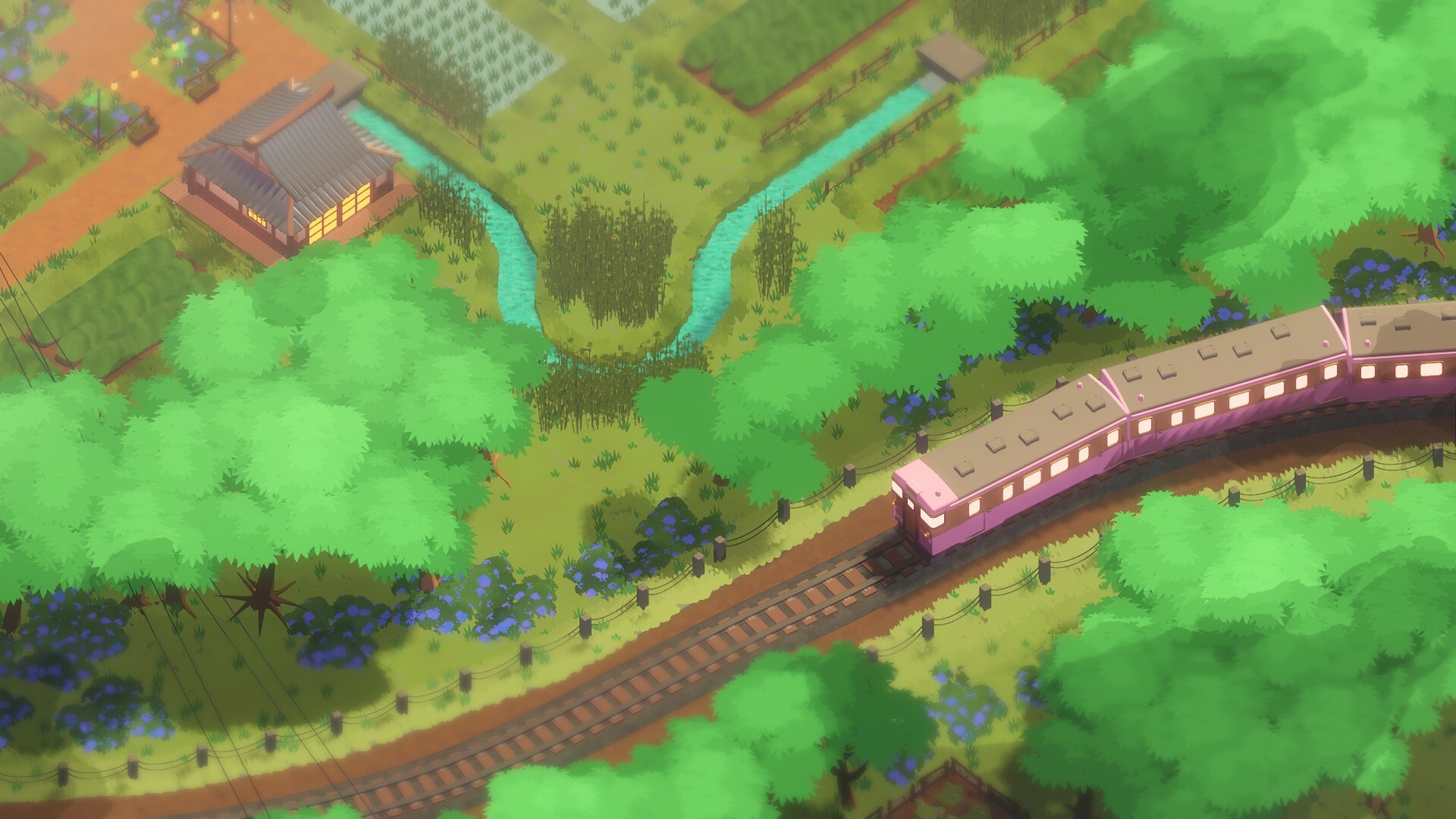 Train Goes Choo Choo screenshot 4