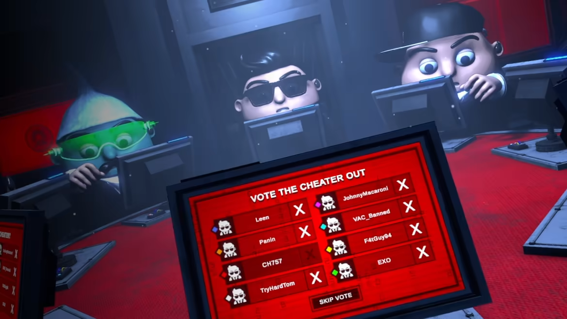 Who's the Cheater? video 3