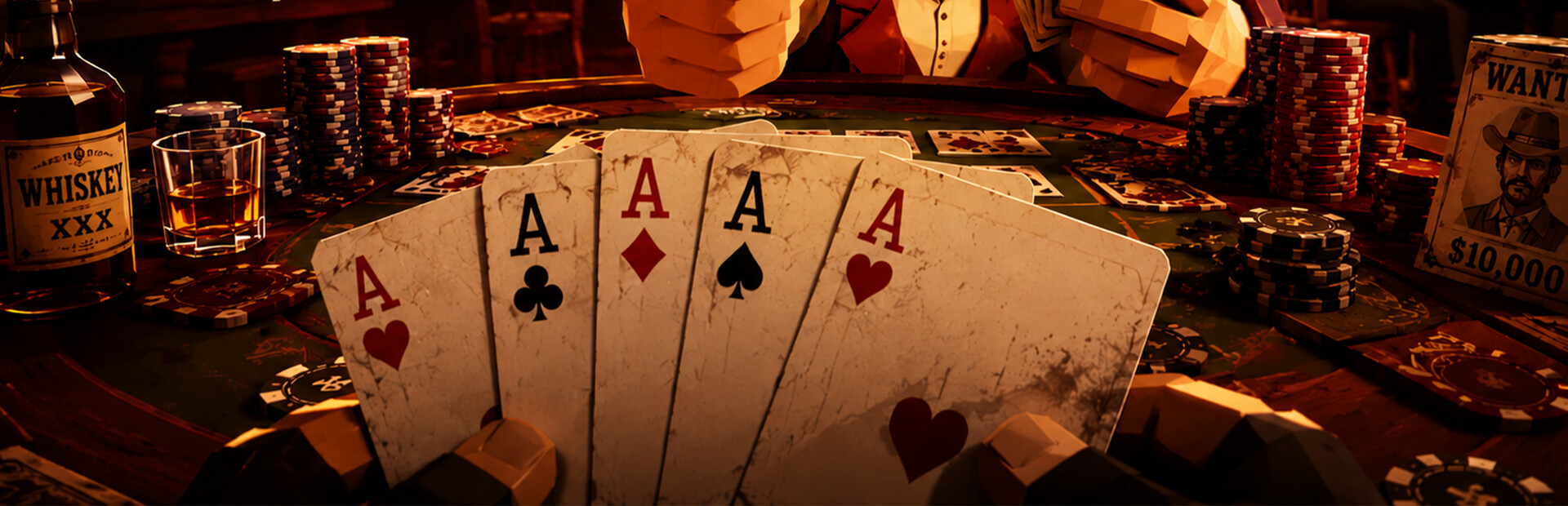 Wild West Poker: Cheat, Bet, or DIE