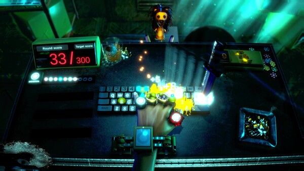 FFFF : Fatal Five Finger Fillet Demo screenshot 1