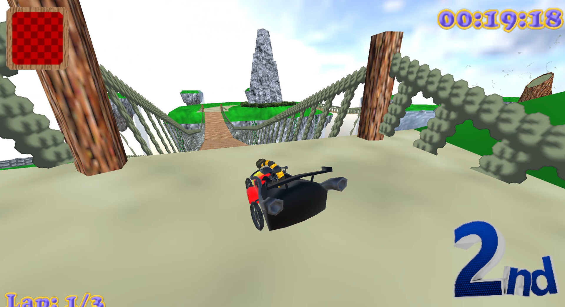 Hop 'n' Karty screenshot 1
