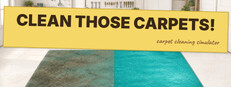 Clean Those Carpets! - Carpet Cleaning Simulator cover