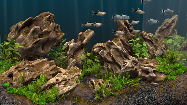 Behind Glass: Aquarium Simulator - Decoration Pack screenshot 3