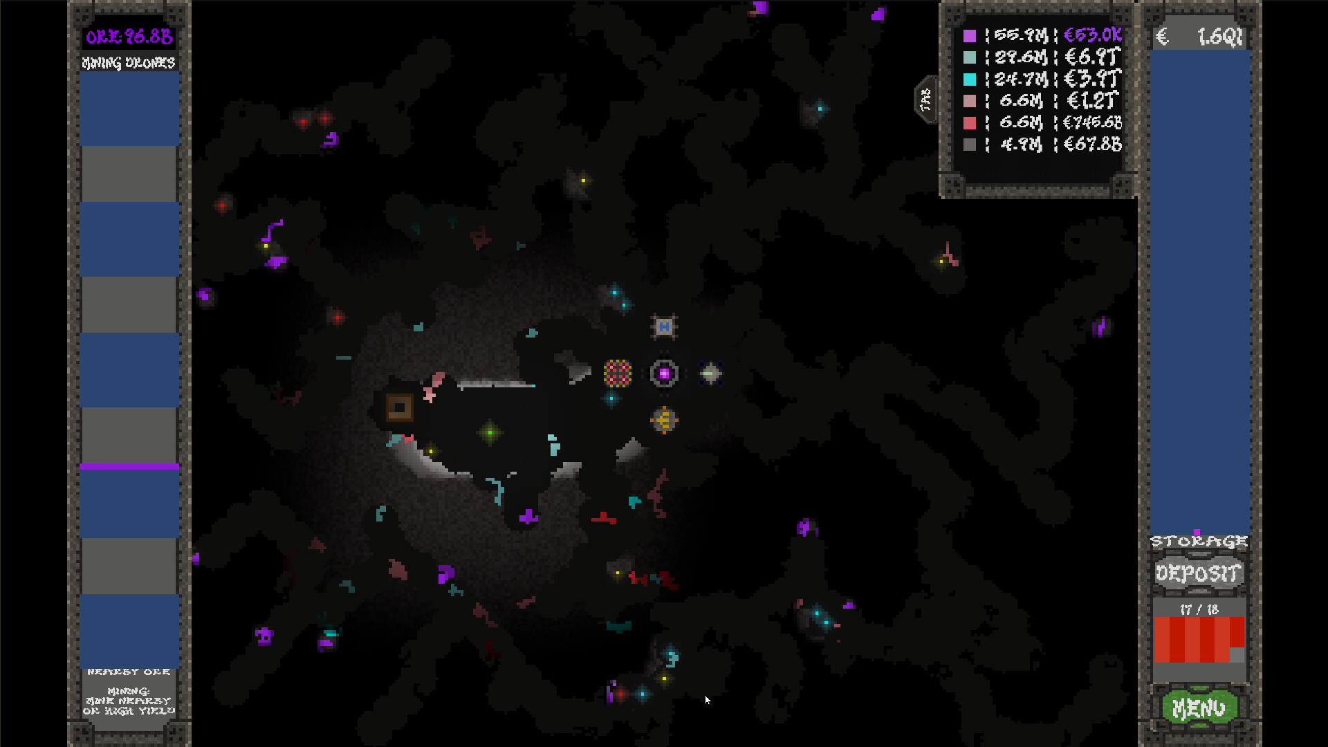 Pixel Miner Featured Screenshot #1