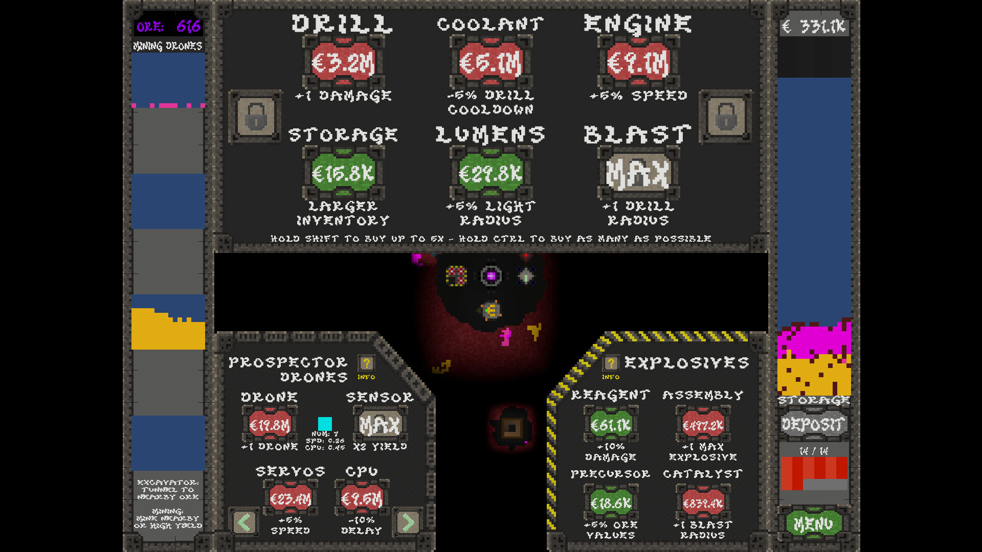Pixel Miner screenshot 2