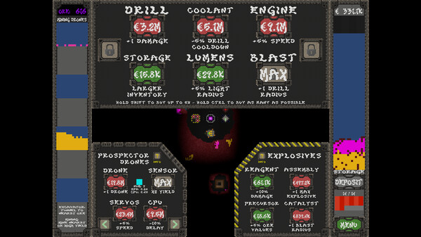 Pixel Miner スクリーンショット 2