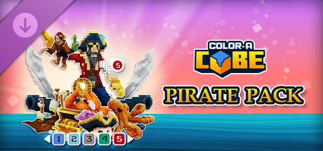 Color-A-Cube - Pirate Pack