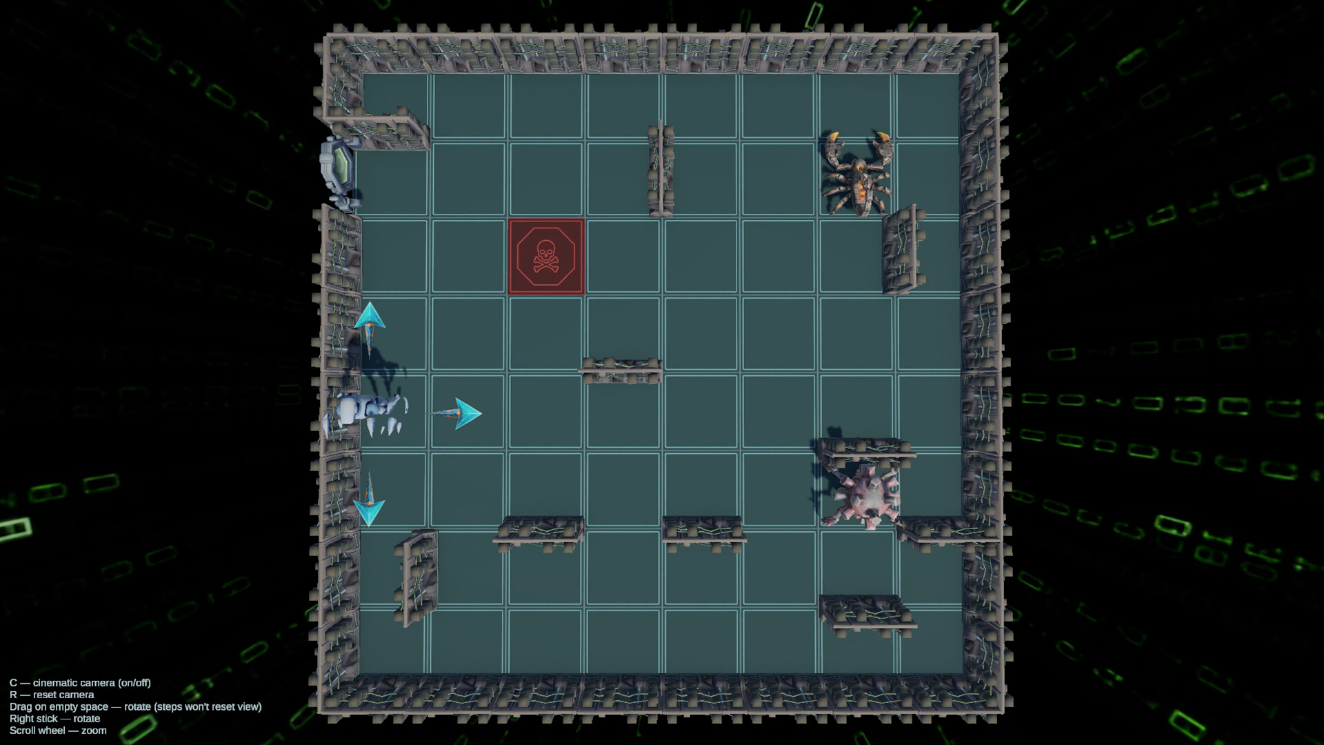 Firewall Maze Featured Screenshot #1