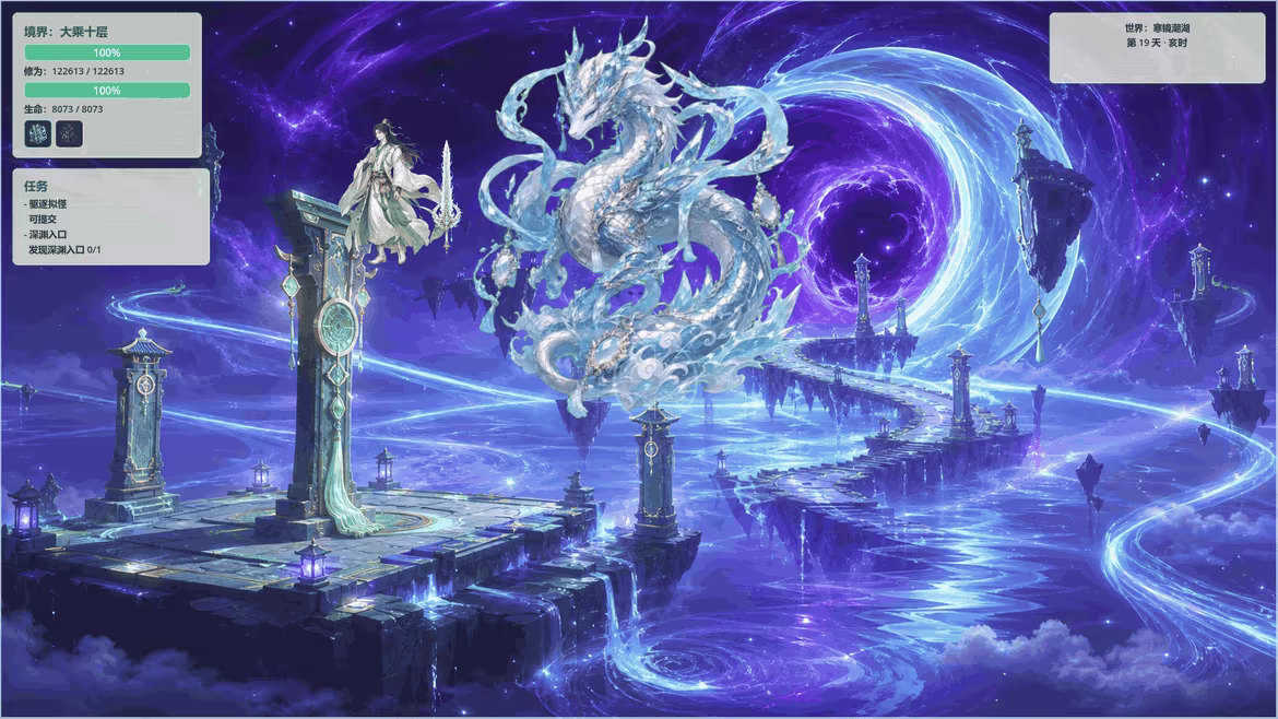 Mystic Ring Cultivation: Blossom Fate video 2