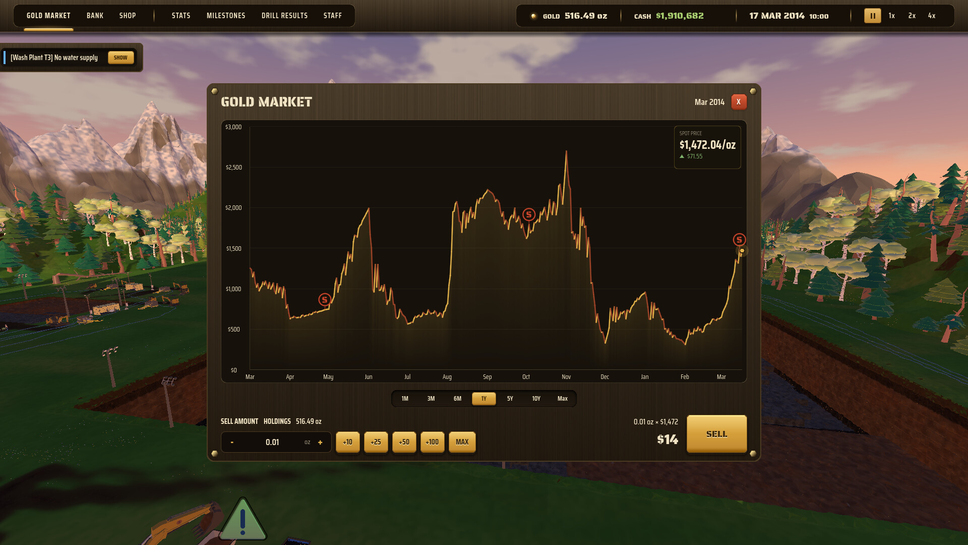 Paystreak — gameplay screenshot 2