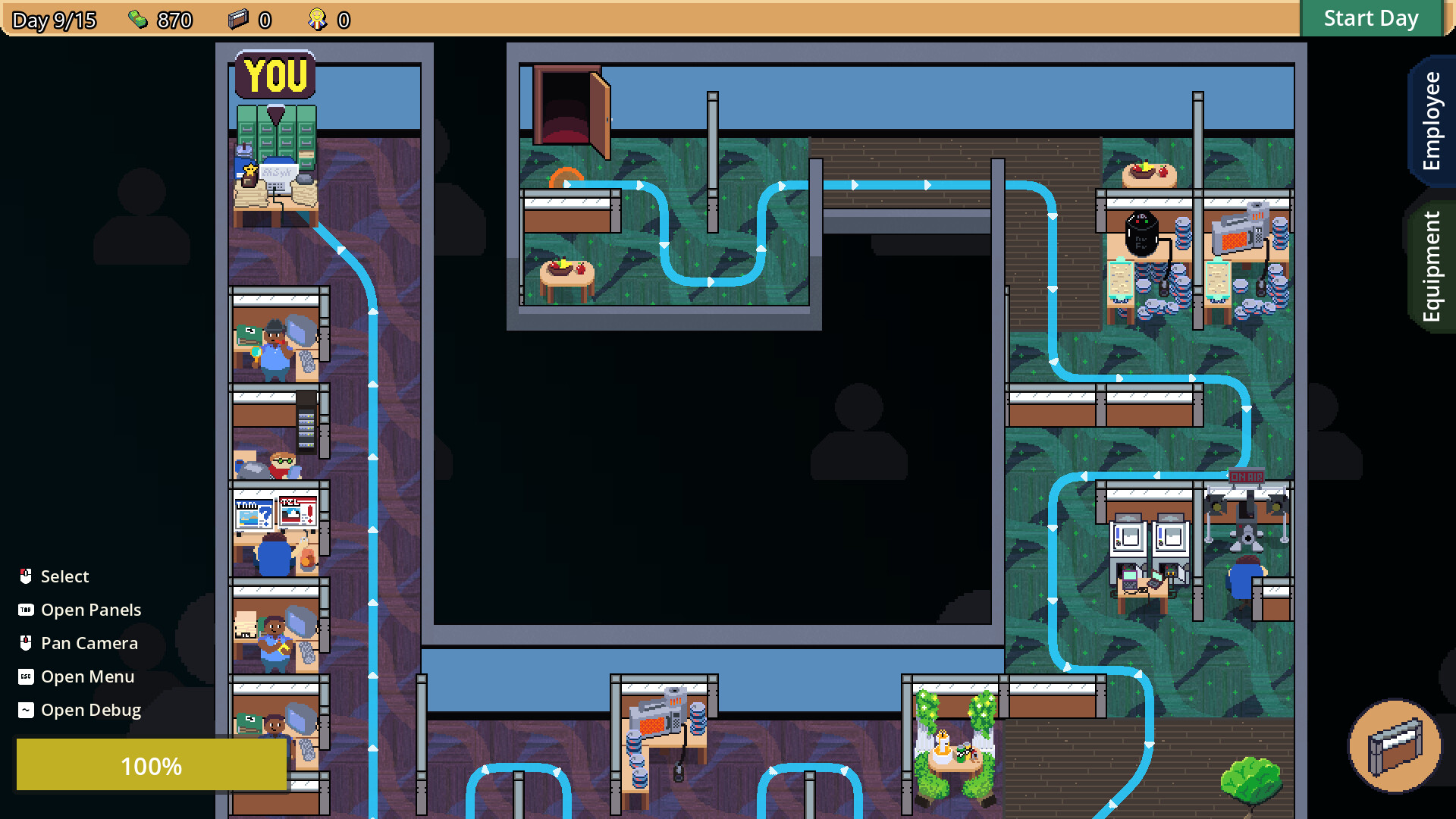 Office Tower Defense screenshot 3