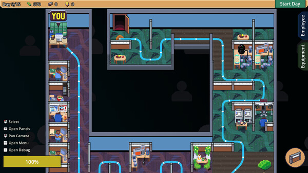 Скриншот 3 из игры Office Tower Defense