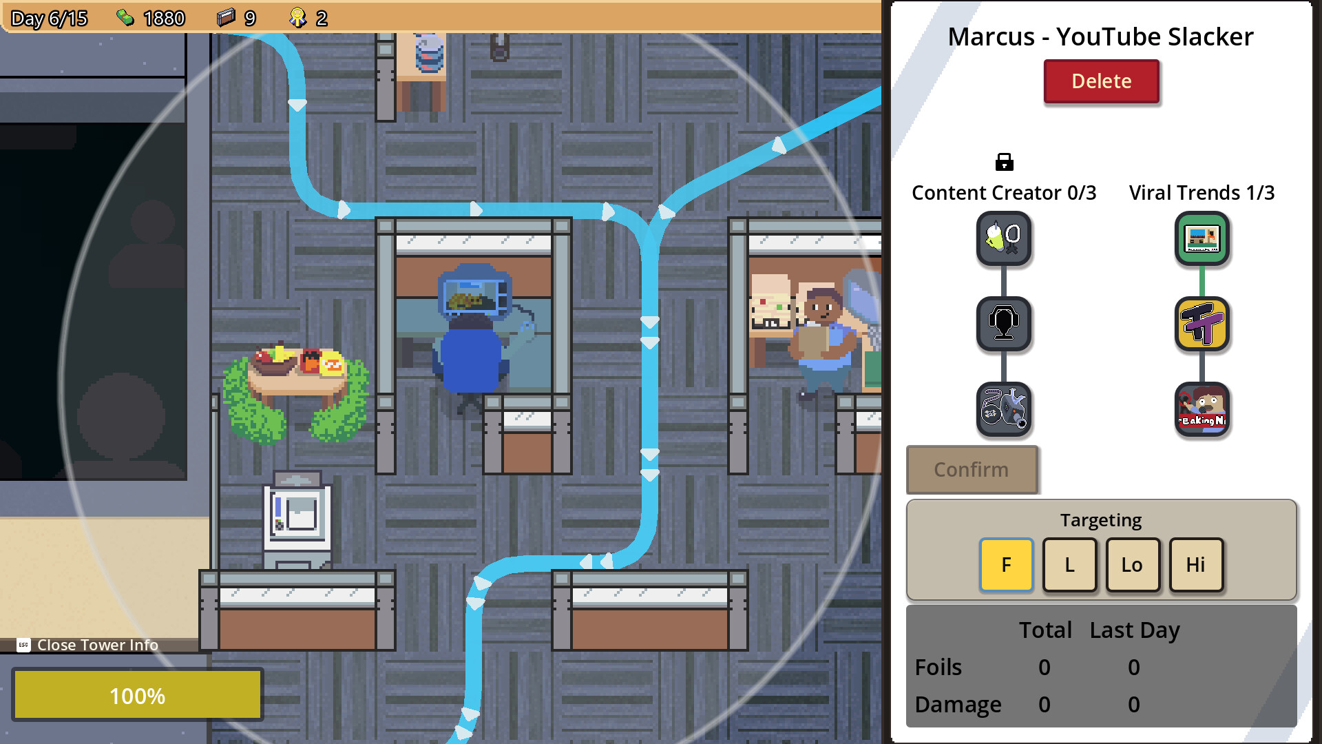 Office Tower Defense screenshot 4