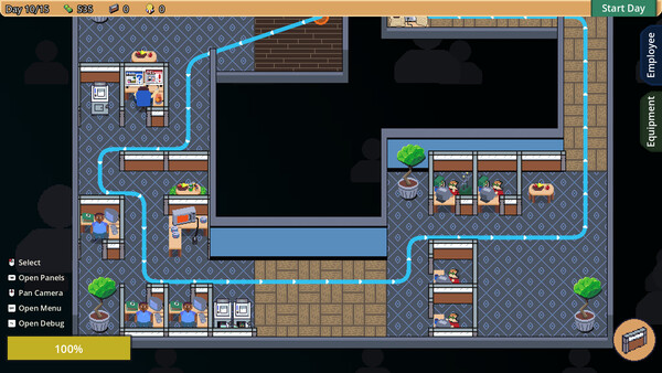 Скриншот 5 из игры Office Tower Defense