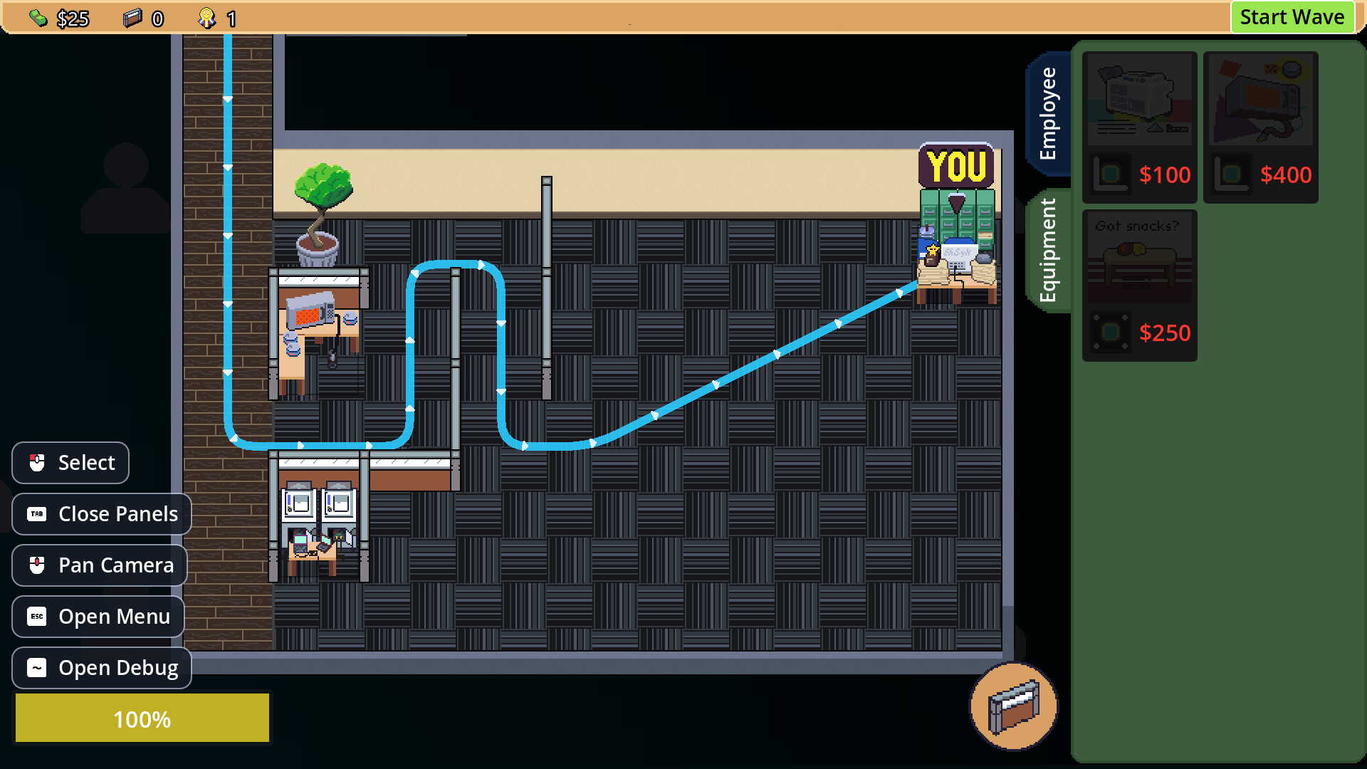 Office Tower Defense screenshot 1