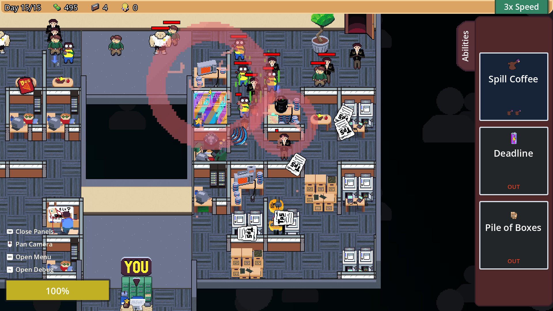 Office Tower Defense screenshot 2