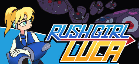 RushGirl LUCA(アクション・インディー、開発: PLAYTART)のヘッダー画像