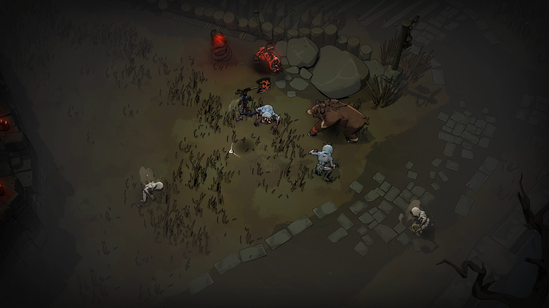 SORTIE - Ravenswatch : Kintarō 2 Ravenswatch - Kintarō et son ours