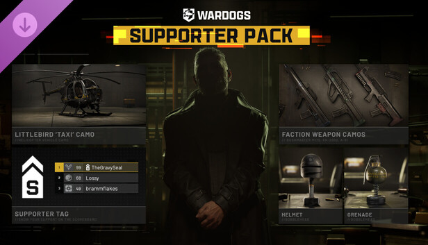 WARDOGS - Supporter Pack