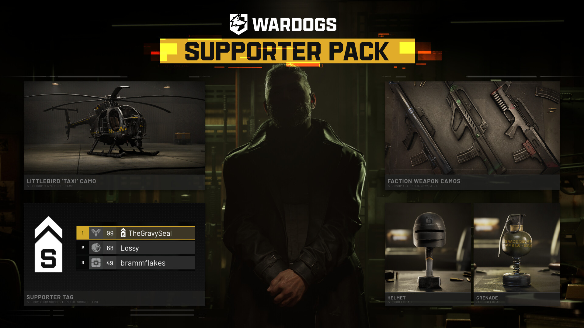 WARDOGS - Supporter Pack Featured Screenshot #1