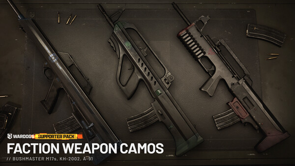 WARDOGS - Supporter Pack