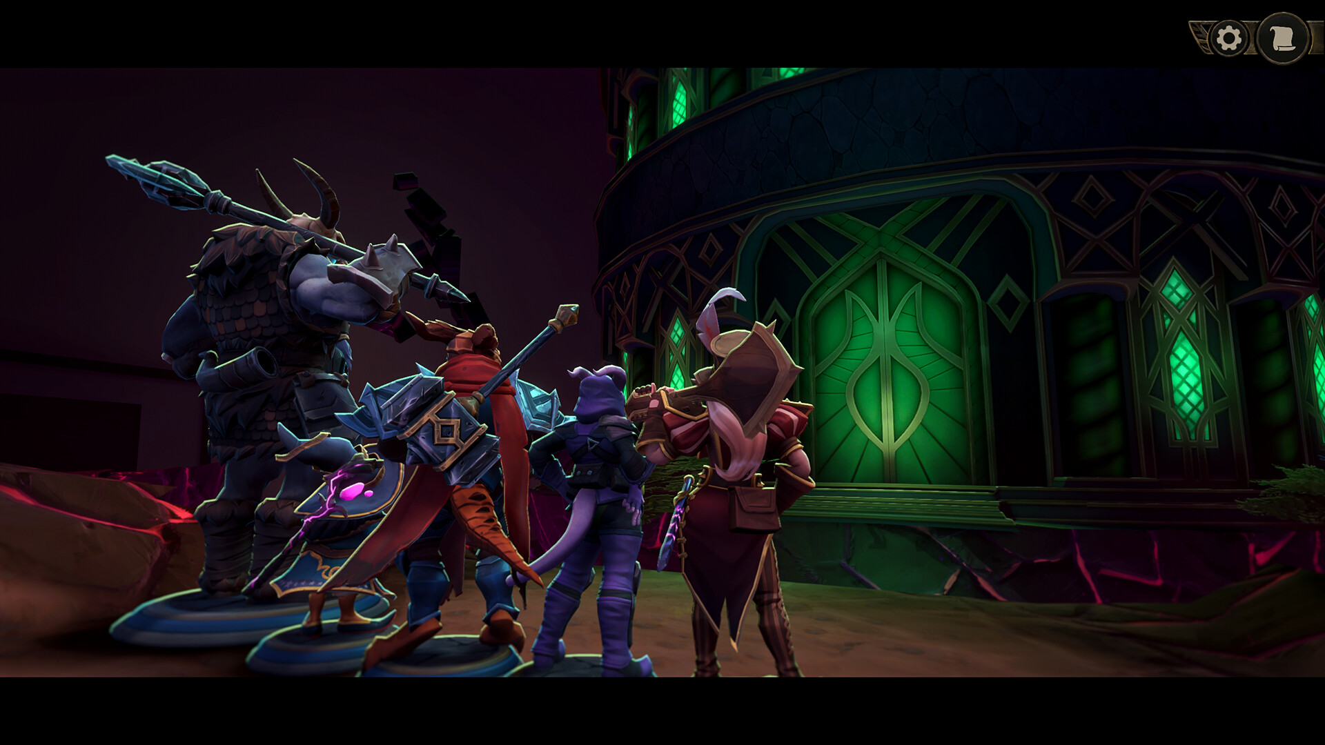 Demeo x Dungeons & Dragons: Battlemarked - Twilight's End Featured Screenshot #1