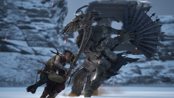 Screenshot DABA Land of Water Scar 2