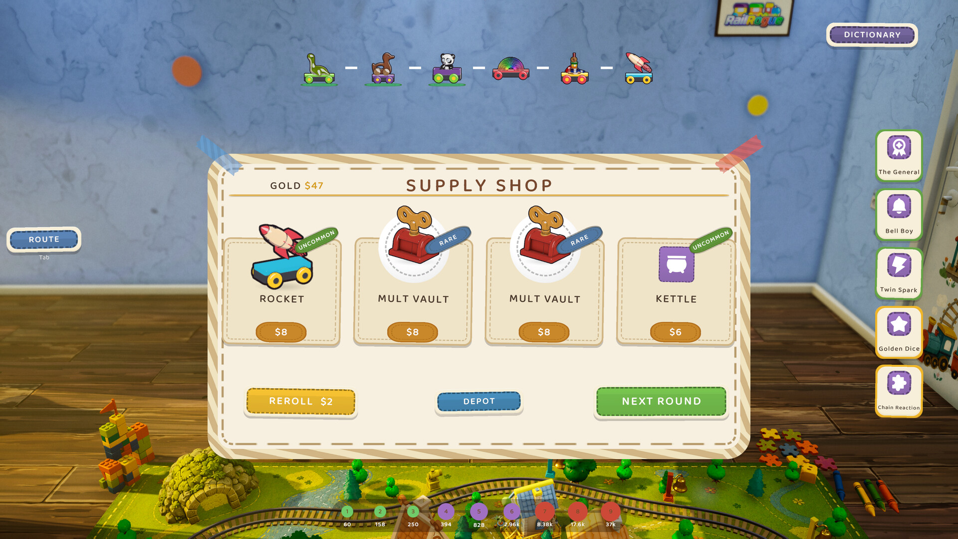 RailRogue screenshot 4