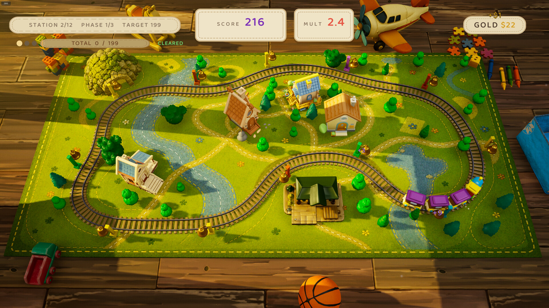 RailRogue screenshot 4