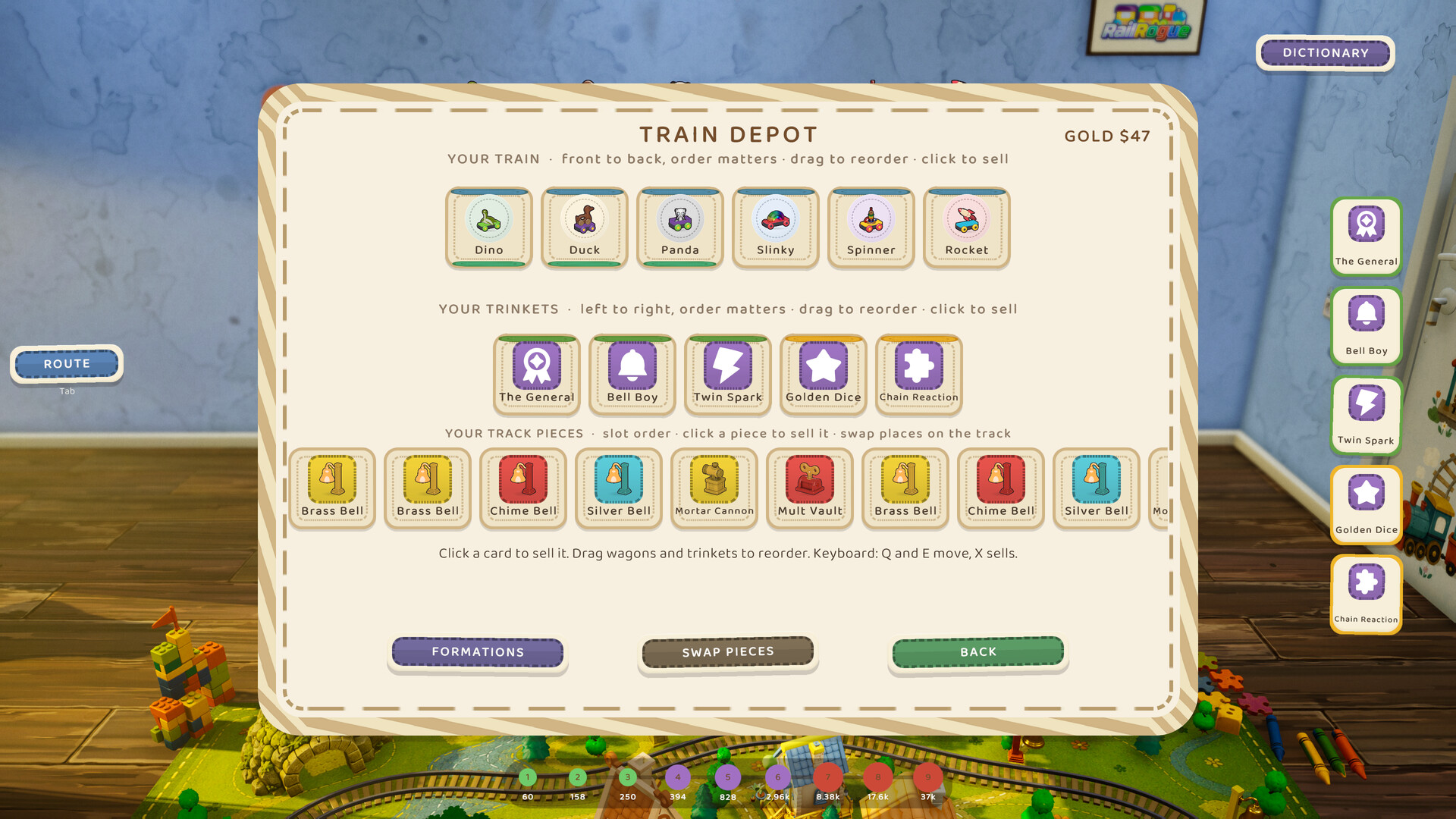 RailRogue screenshot 7