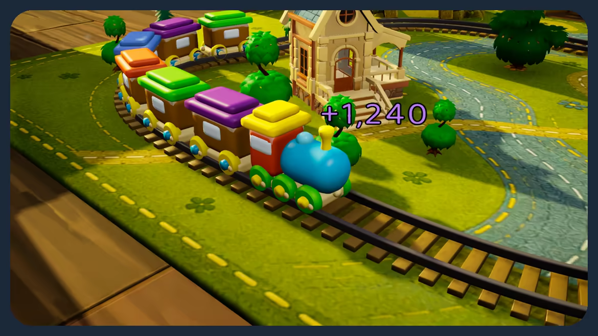 RailRogue video 5