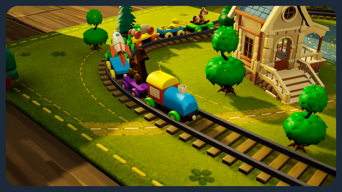 RailRogue video 2